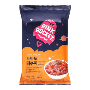 Korean Tteopokki Pink Rocket Tomato Pouch 8.4oz(240g)