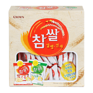 Rice Selbeong & Seongua Cracker Set 18.44oz(523g)