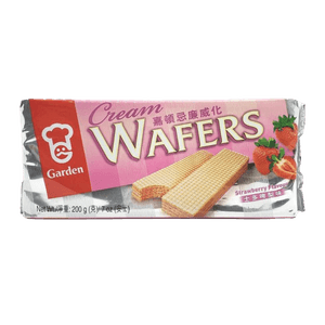 Wafers Strawberry Flavor 7oz(198g)