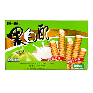 Wafer Roll Coconut Flavor 2.12oz(60g)