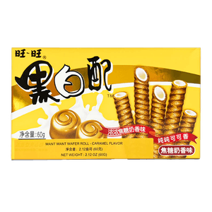 Wafer Roll Caramel Flavor 2.12oz(60g)