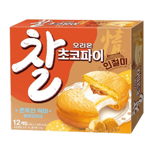 Choco Pie With Rice Cake Injeolmi 11.85oz(336g)