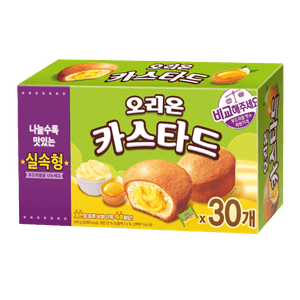 Custard 24.33oz(690g) 30 Ea