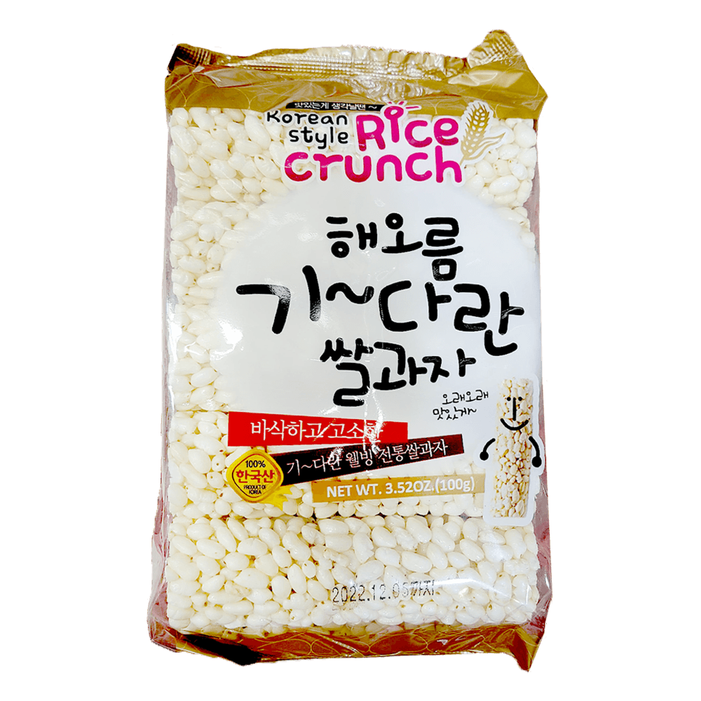 Buy HOR Korean Rice Crunch, Long Stick 3.52oz | HMart - H Mart