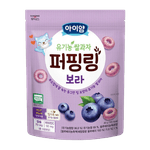 Il-Dong-Foodis-Organic-Rice-Puffing-Snack-Ring-Blueberry-1.41oz-40g-