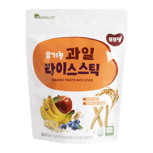 Organic Rice Stick Fruits 0.7oz(20g)