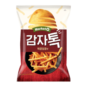 Market O Potato Spicy & Sweet 4.8oz(136g)