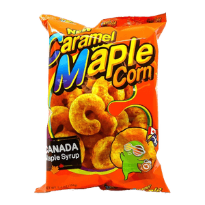 Caramel Corn Maple Big Size 5.43oz(154g)