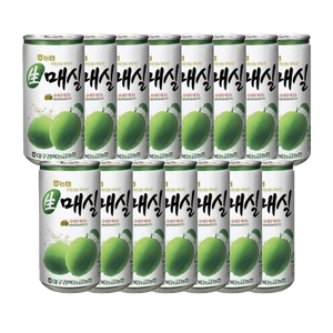 Plum Drink 5.92 Fl.oz(175ml) 15 Cans