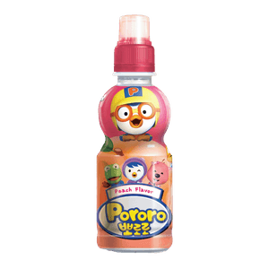 Pororo Drink Peach Flavor 7.95 fl.oz(235ml)