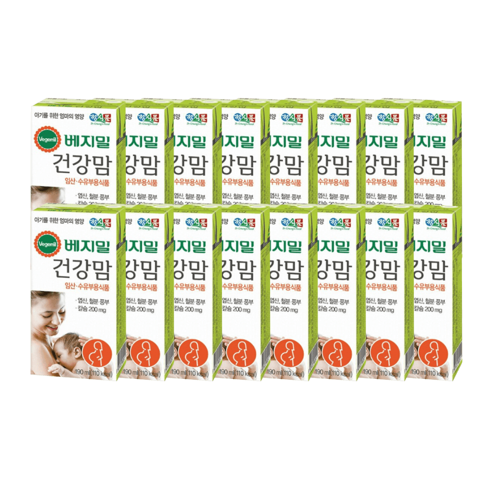 Buy Dr. Chung's Food Vegemil Soymilk for Mom's Health 6.42 fl.oz