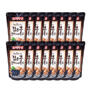 Soymilk With Black Bean, Walnut & Almond Pouches 6.42 Fl.oz(190ml) 20 Ea/3