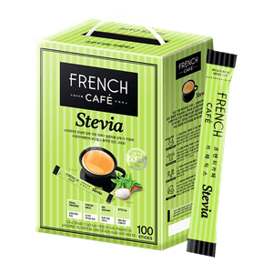 French Cafe Stevia 0.36oz(10g) 100 Sticks