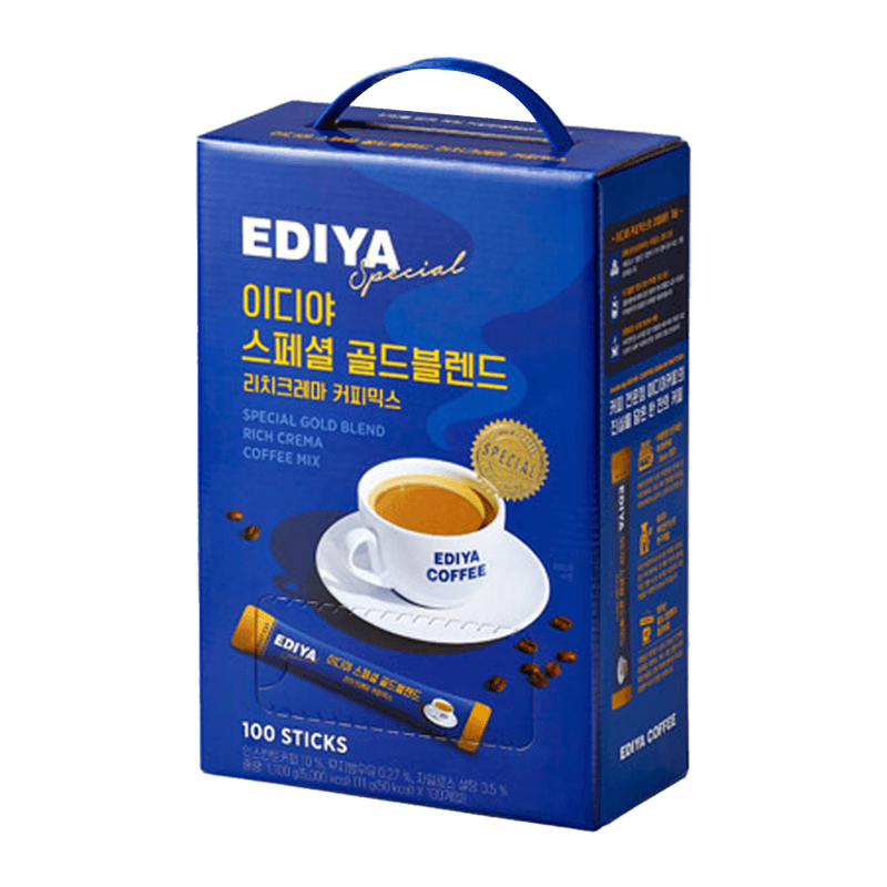 Ediya-Special-Gold-Blend-Coffee-Mix-100-Sticks-2.43lb-1.1kg-