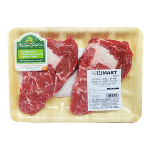 Natural Beef Ribeye Steak 1lb(454g)