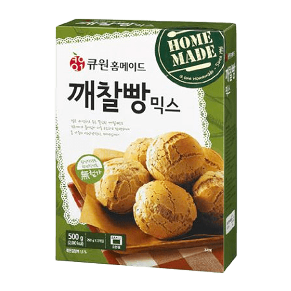 Sesame Bread Mix 17.6oz(500g) - H Mart