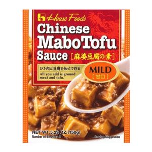 Chinese Mabo Tofu Sauce Mild Flavor 5.3oz(150g)