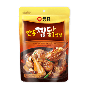 Andong Chicken Simmer Sauce 7.41oz(210g)