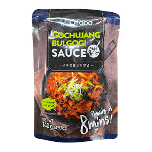Gochujang Bulgogi Sauce 4.93oz(140g)