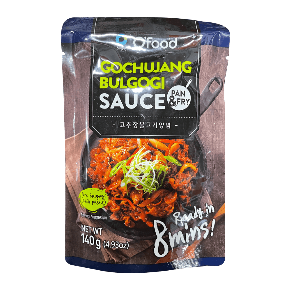 Gochujang Bulgogi Sauce 4.93oz(140g) - H Mart