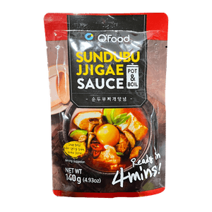 Soft Tofu JJigae Sauce 4.93oz(140g)