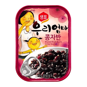 Braised Black Beans in Soy Sauce 2.4oz(70g)