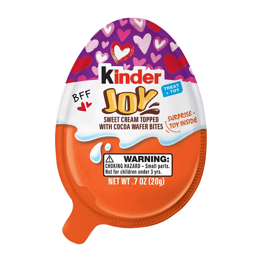 Buy Ferrero Rocher Kinder Joy Valentine Display 0.7oz | HMart - H Mart