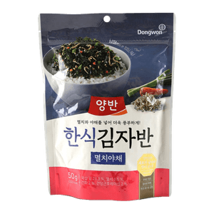 Seasoned Laver(GIM) Furikake Anchovy & Vegetable 1.76oz(50g)