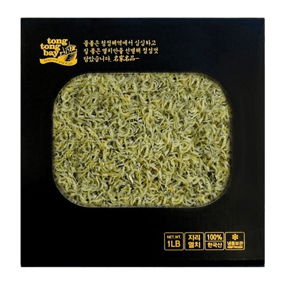 Dried Anchovy(Jiri) 1lb(454g) H Mart