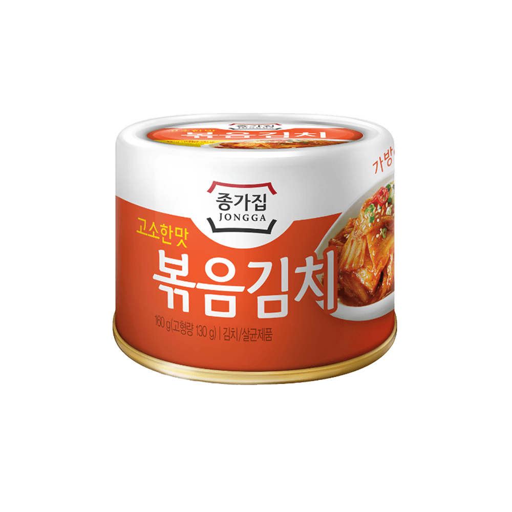 Canned Kimchi (Fried) 5.64oz(160g) - H Mart