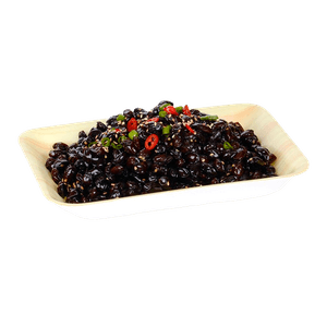 Braised Black Beans