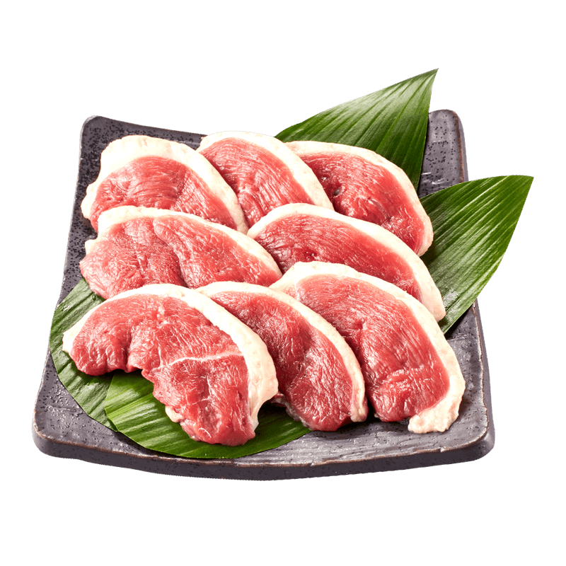 Frozen-Sliced-Duck-Breast-Frozen-0.5lb-227g-