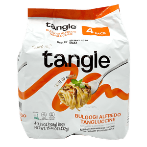 Tangle Bulgogi Alfredo 4 Packs 3.81oz(108g)