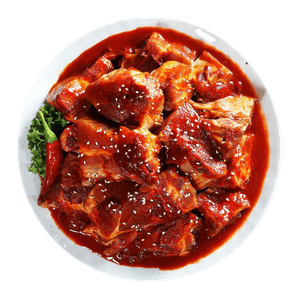 Marinated Pork Spare Ribs 1 lb(454g)