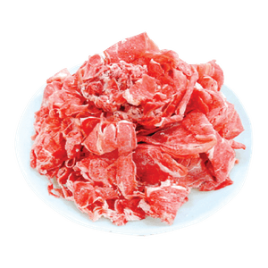 Lamb Thin&Roll Boneless Leg Meat 1lb(454g)