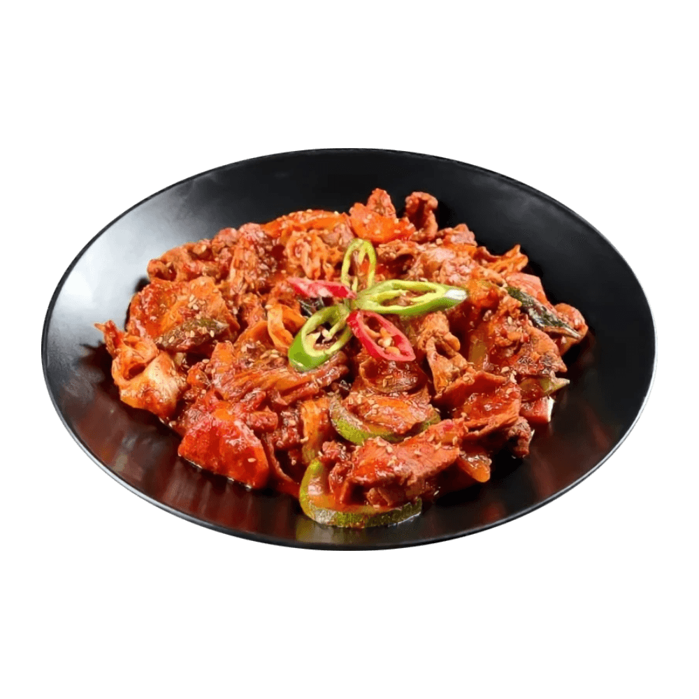 Marinated Pork Spicy CT Butt Bulgogi - H Mart