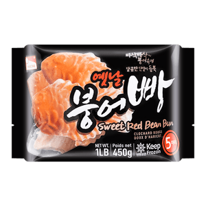 Taiyaki (Boonguhbbang) 5pc 1lb(450g)