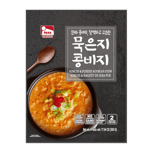 Kimchi & Pureed Soybean Stew 17.64oz(500g)