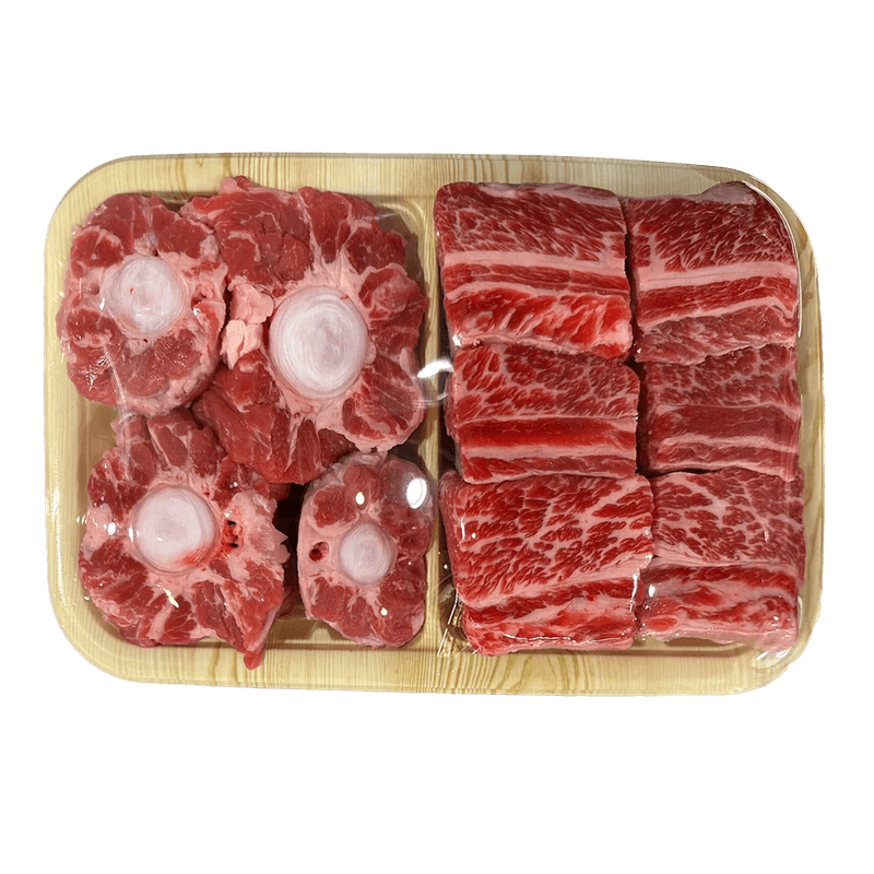 H-MART-Fresh-Beef-Combo-Set---Cut-Short-Ribs--Stew----Ox-Tail-3.5-LBS-1.58-KG-