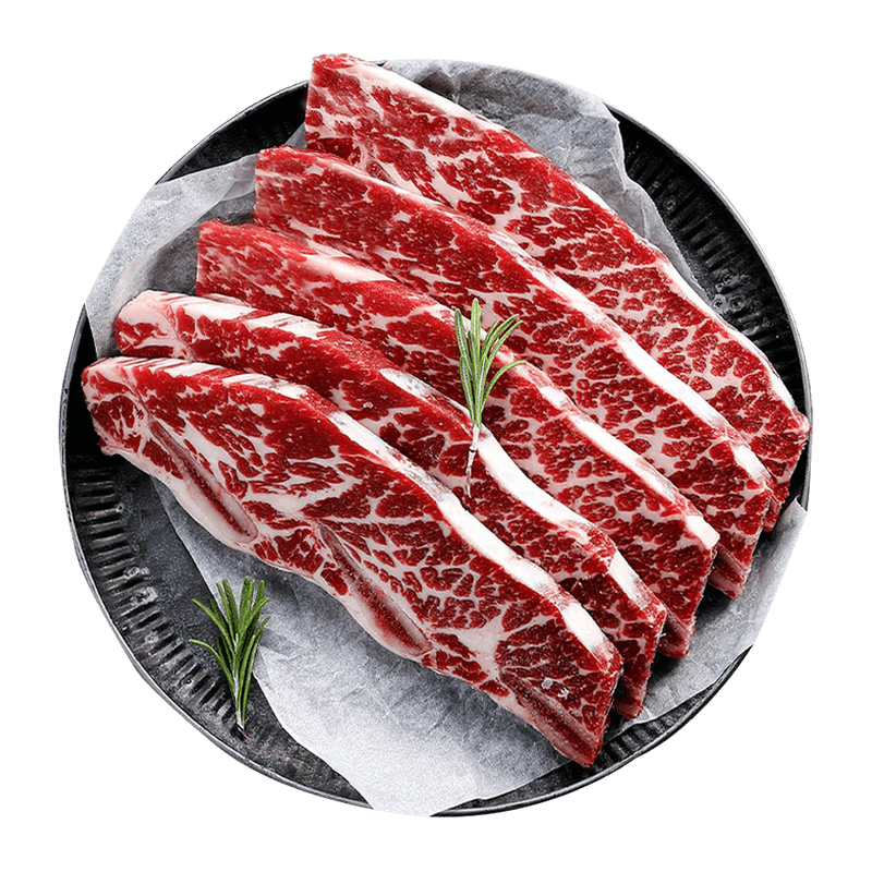 Choice-Beef---Short-Ribs--La-Style--2lb--8~10-Pieces-