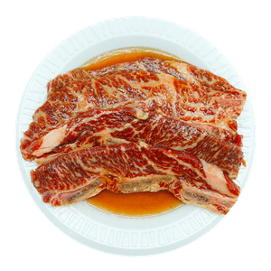 Marinated Sliced Beef Short Rib(La Galbi) 1lb(454g)