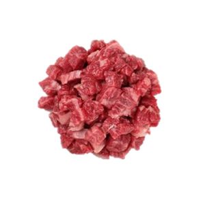 Beef Cubes For Curry 0.5lb(227g)