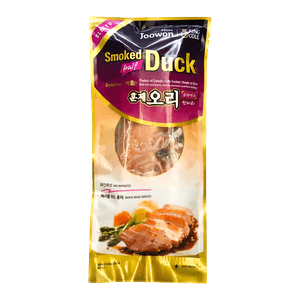 Duck Packaged Fz Smoked/Sliced Half Duck (1 Pack)