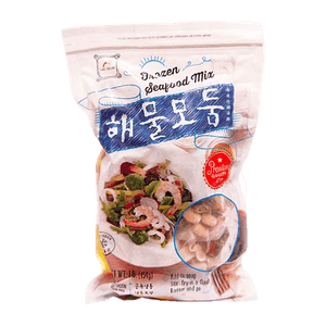 Frozen Seafood Mix 1lb(454g)