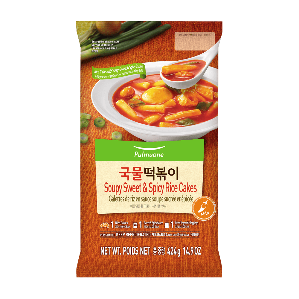 Soupy Sweet & Spicy Ddukbokki 14.9oz(424g) - H Mart