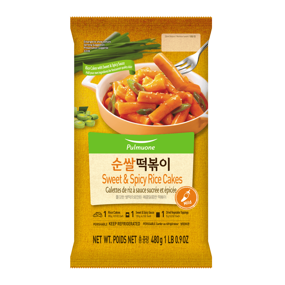 Sweet & Spicy Ddukbokki 16.9oz(480g) - H Mart