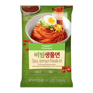 SPICY JJOLMYUN NOODLE KIT 16.2oz