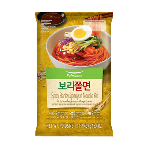 Spicy Barley Korean Style Noodles 15.4oz(437g)