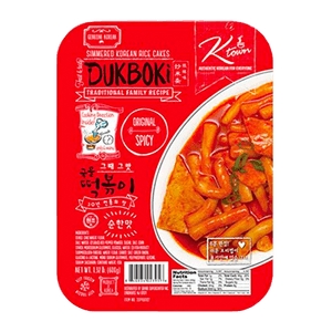 Dukboki Original Spicy 1.32lb(600g)