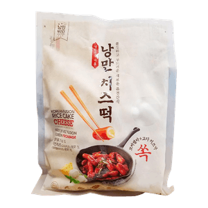 Korean Fusion Rice Cake with Cheese 21.16oz(600g)